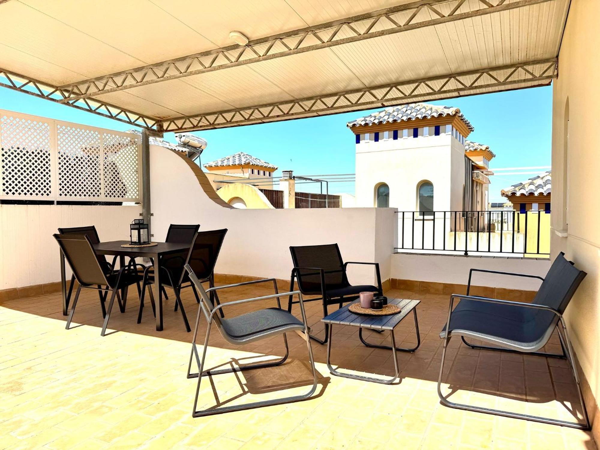 Mirador De Donana Nº 14, Apartamentos Living Sur サンルーカル・デ・バラメダ エクステリア 写真